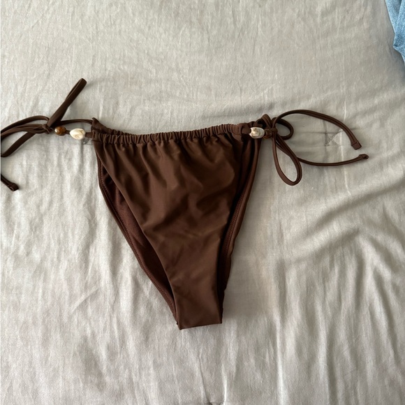 Abercrombie & Fitch Other - Brown Abercrombie Bikini Bottoms BNWT